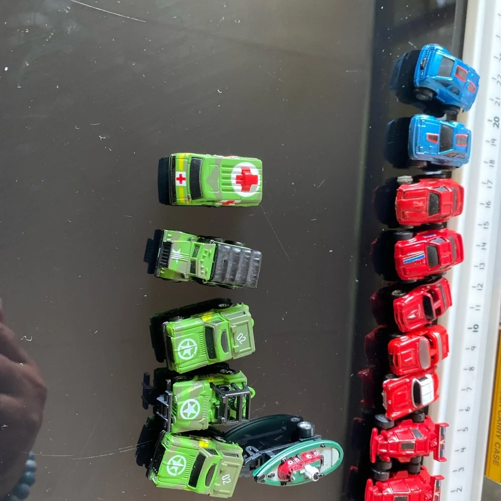 Micro Machine VINTAGE LOT - Picture 3 of 17